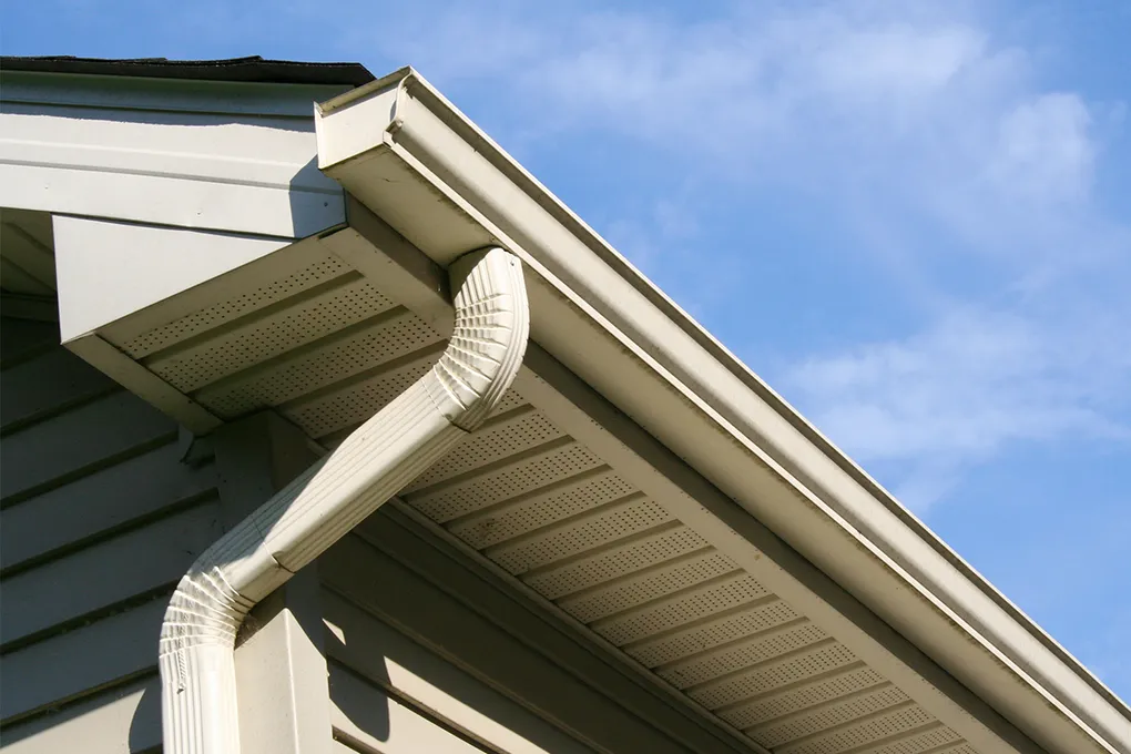 gutter and downspout service